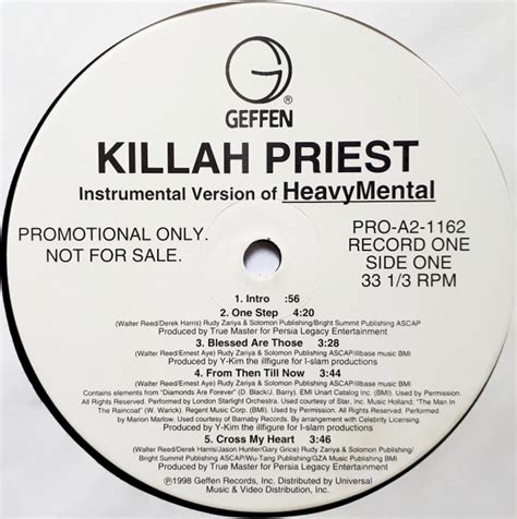 killah priest heavy mental.